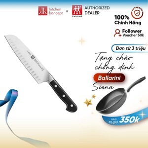 Dao Zwilling Pro Santoku