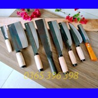 DAO,bộ dao nhà bếp,8 món làm bằng thép nhíp, chặt xương, thái thịt , gọt quả ( XẢ KHO HÀNG) GIẢM 50% MÙA DỊCH