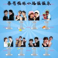 DaouOffroad Love In Translation Tùy chỉnh đồ trang trí để bàn trên ô tô bằng lò xo Acrylic