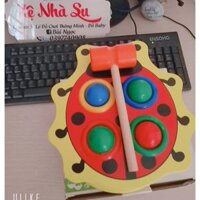 Đập bóng hình bọ rùa gỗ