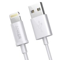 Dâp cáp Anker Cable chuẩn MFI sạc điên thoại iPhone nhanh Siêu bền
