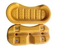 Đạp chân nhựa máy đi bộ trên không