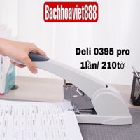 Dập đại Deli 0395 chính hãng, máy dập kim lớn Deli 210 tờ loại tốt bền bỉ và hiệu quả