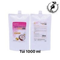 Dập duỗi (ép) Collagen siêu mượt, siêu định hình Tinh Sữa Dừa (Túi B) Karanz 1000ml