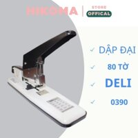 Dập ghim đại deli đạn ghim 23/6 - 23/13 ghim bấm 80 trang/E0390 – màu Đen ,Trắng - HIKOMA STORE