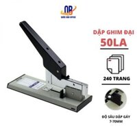 Dập ghim đại KW-TriO 50LA cỡ lớn – Máy dập ghim đại dập 240 tờ | Hàng Chính Hãng – 1 chiếc