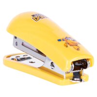 Dập ghim mini 10 Deli Superwings bao gồm hộp ghim Xanh - Hồng - Vàng E0249 - Vàng