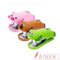 Dập Ghim Mini HÌnh Dể Thương Deli-Ghim Bấm Giấy