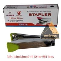 Dập ghim số 10 GStar 902 inox - Máy bấm kim