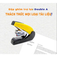 Dập ghim trợ lực Số 10 DoubleA ST10R / TRIO (30 tờ) - BẤM GHIM - KIM BẤM (cam kết HÀNG CHÍNH HÃNG)