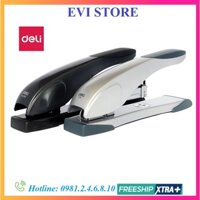 Dập ghim trung Deli 0391 I Dập ghim 60 tờ / lần / Bấm kim Deli E0391 dùng cỡ ghim từ 23/6 đến 23/13