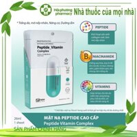 Đắp mặt nạ cao cấp BENEW Peptide Vitamin Complex 26ml ( Hộp 10 miếng )