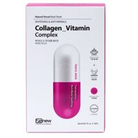 Đắp mặt nạ cao cấp BENEW Collagen Vitamin Complex 26ml ( Hộp 10 miếng )