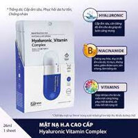 Đắp mặt nạ cao cấp BENEW Hyaluronic Vitamin Complex 26ml