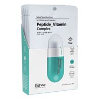 Đắp mặt nạ cao cấp BENEW Peptide  Vitamin Complex 26ml ( Hộp 10 miếng )