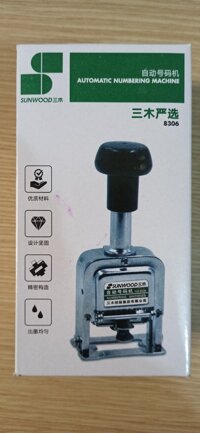 Dập nhảy 6 số Sunwood SW8306