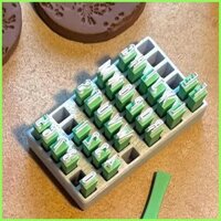 Dập Nổi Chết Con Dấu Đất Sét Dụng Cụ Trên Trang Sức Mặt Dây Chuyền Làm Khuôn Bộ Chữ Thường Bảng Chữ Cái Khuôn Cho Hàng Thủ Công laywnevn