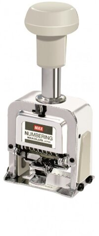 Dập số nhảy tự động 8 số Deli