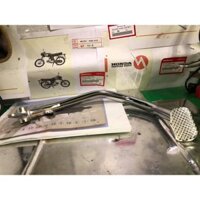 đạp thắng xe win 100