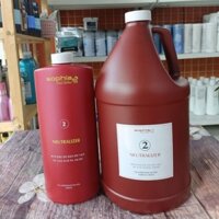 Dập tóc uốn Sophia/Neutralizer No2