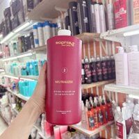 Dập uốn dinh dưỡng định hình tóc uốn Sophia Seoul Golden 1000ml