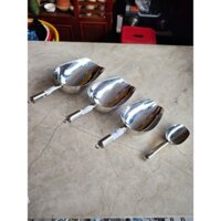 Đập xúc đá xịn - cây đập xúc đá inox TITHAFAC Cao Cấp tiện lợi