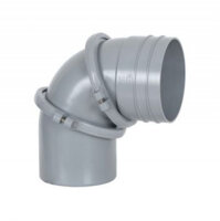 Dapha – Bộ nối góc điều chỉnh 0 – 90°, ống nhựa uPVC ISO