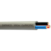 Daphaco Fa 3X4.0 : Dây cáp pha mềm 3 lõi, ruột đồng 300V