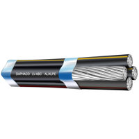 Daphaco LV - ABC 4X25 : Cáp vặn xoắn hạ thế 4 lõi bằng nhau, ruột nhôm 0,6/1 kV