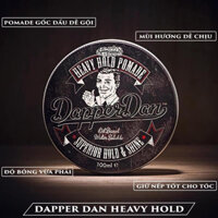 DAPPER DAN HEAVY HOLD POMADE.