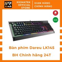 Dareu Bàn phím giả cơ LK145 - Led 7 màu, 5 chế độ sáng - BH chính hãng 24 tháng - Xigmatek Official Việt Nam