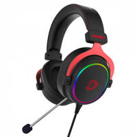 DareU EH925 RGB Black Red Gaming Headset