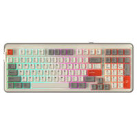 DAREU EK98 PRO – PROTO (Triple Mode, Cherry PBT Double Shot, Gasket Mount, RGB)