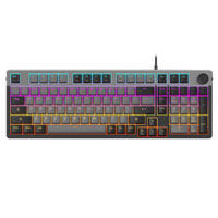 DAREU EK98L Grey Black – DareU DREAM Switch | RGB Gaming Wired Keyboard