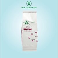 DARK 1 - Cà phê rang xay Truyền Thống Viva Star Coffee gói 500gr, 1000gr: Culi Robusta rang ĐẬM