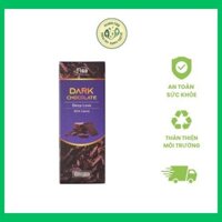 Dark Chocolate 100% Cacao FIGO 100gr, Socola đen nguyên chất không đường