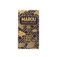 Dark Chocolate 100% Marou 60G