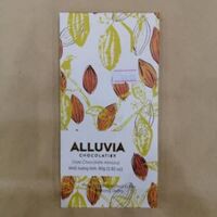 Dark Chocolate Almond, Alluvia – 80gr