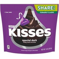 Dark Chocolate Hershey’s Kisses (283gr)