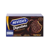 Dark Chocolate Wheat Biscuits Digestive Mcvities 200G