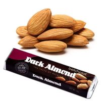 Dark Chocolate with Almond 45g (Pack 3pcs)