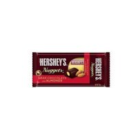 DARK CHOCOLATE WITH ALMOND HERSHEY'S NUGGETS 56G