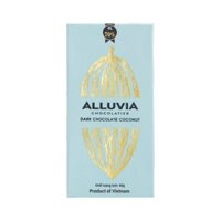 Dark Chocolate With Coconut 70% Alluvia 80G