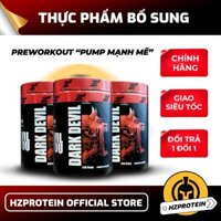 DARK DEVIL PREWORKOUT - TĂNG SỨC MẠNH (30 LẦN DÙNG)