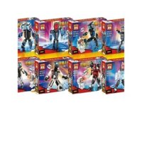 Dark Horse 2079 Người đàn ông nhà vệ sinh mới VS Người giám sát 4 trong 1 Titan Người đàn ông loa khối xây dựng giải đố giáo dục