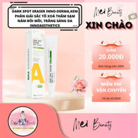 Dark Spot Eraser Inno-Derma,Kem Phân Giải Sắc Tố Xoá Thâm Sạm Nám Đồi Mồi, Trắng Sáng Da Innoaesthetics