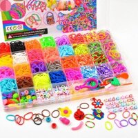 Darkwa Cao Su Loom Bands Màu Kẹo Thủ Công Đồ Chơi Trẻ Em Quà Tặng