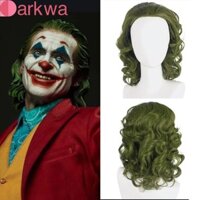 Darkwa Chú Hề Tóc Xanh Tự Nhiên Vui Nhộn Nhập Vai