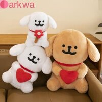 Darkwa Dòng Chó Sang Trọng Đồ Chơi Hoa Đỏ Trẻ Em Đi Kèm Búp Bê Lễ Hội Trang Trí Tiệc