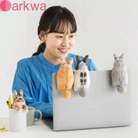 Darkwa Laptop Treo Búp Bê Thỏ Dây Kéo Quà Tặng Di Động